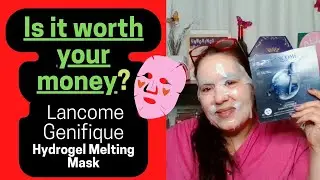 Lancome Genifique Hydrogel Melting Mask