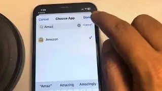 How to lock Amazon app on iPhone with Face ID or passcode