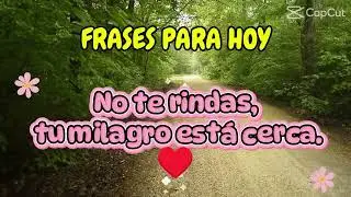 #NO TE RINDAS 🙏❤️