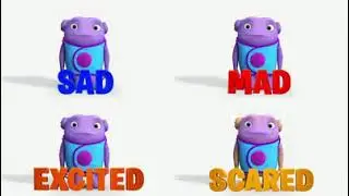 DreamWorks Home Emotions