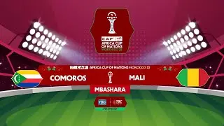 🔴#TBCLIVE: COMOROS VS MALI  | UWANJA WA STADE MOHAMMED V