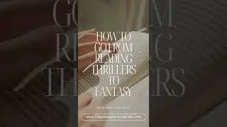 Read my #blog and let me know if I&rsquo;ve convinced you. Thegoldpages.wordpress.com #booktube #books