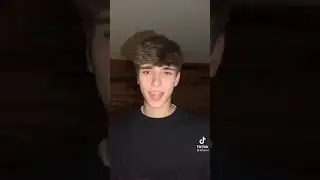 Josh Richards eye roll thing on Tik Tok