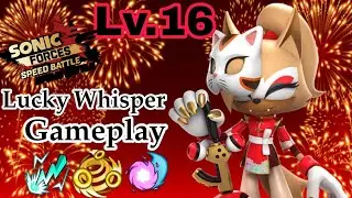 Sonic Forces Speed Battle - Lucky whisper - Gameplay