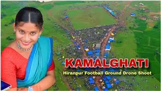 Hathigarh Kamalghati Hiranpur Football Ground Drone Shoot 2025