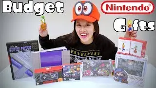 BUDGET NINTENDO GIFT IDEAS for Holiday 2017!