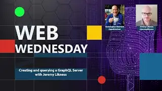How do you create and interact with a GraphQL Server?