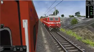 12118 MMR LTT Godavari Express ( Manmad to Nashik )  | Khandesh - MSTS Open Rails Journey