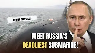 Russia Launches Nuclear Submarine Khabarovsk Armed with Poseidon System