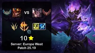 Jarvan IV Jungle vs Xin Zhao - EUW Challenger - Patch 25.19