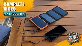 Hiluckey Solar Charger Review &ndash; Is It the Best Outdoor Power Bank?