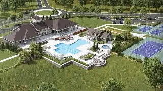 Lennar at Fendol Farms - Amenity Center - New Homes in Durham, NC