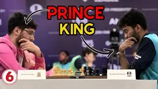 Gukesh Crushed Alireza with insane Knight Sacrifice...