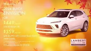 2025 Envision Lease Specials