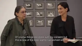 Eda Berkmen'in Nil Yalter ile s&ouml;yleşisi | Eda Berkmen in conversation with Nil Yalter