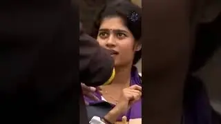 #Janany cute kiss #ranjitha