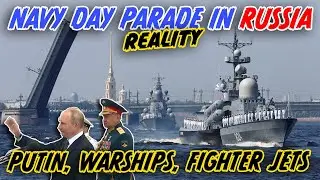 Russia Navy Day - What's it Really Like? HIGHLIGHTS  - Saint Petersburg