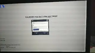 Batching software for all kind of readymix batching plant