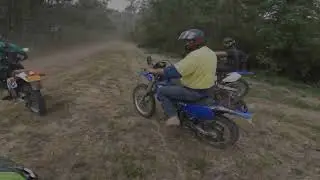 Couple of young old dudes TTR250 & XR250