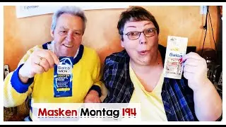 👀 Masken-Montag #194 👀 | VERROHT unsere Gesellschaft? | Sind wir beide RENTNER?