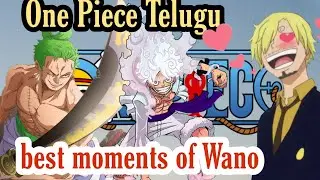 One Piece Anime In Telugu | Wano Arc Best Moments | Joy Boy Is Here #animeintelugu