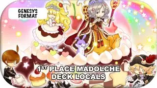 Madolche Deck 2026 | Top Genesis Deck Yu-Gi-Oh!