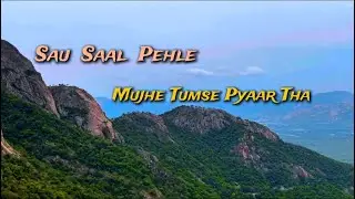Sau Saal Pehle Mujhe Tumse Pyaar Tha || Recreate || Romantic Song Ever || #romanticsong  #videosong 