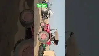 trolley niklate hou 🚜 । bp Loader #bp #loader #bpnews637