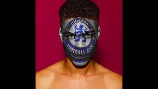 Photoshop CC Tutorial: How to Paint Graphics onto a Face: FACE PAINT!!!