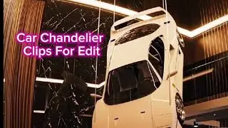 Trending Car Chandeliers Clip for Edit. Trending Cars Chandelier  #cars #video #edit #trending