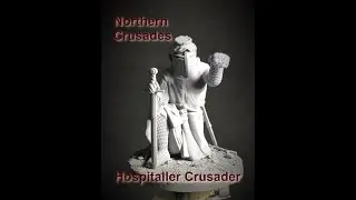 Painting a Knight Crusader in Oils - Northern Crusades Hospitaller Knight Crusader