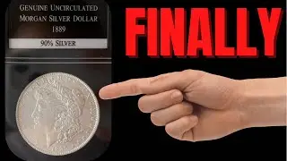 1889 Brilliant Uncirculated Morgan Dollar - It&rsquo;s Arrived! #silverstacking