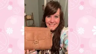 Great American leather purse