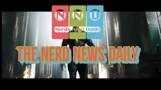 Nerd News Daily 10.22.22 (Black Adam, Classic horror games remade)