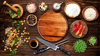 Cooking Intro Template No Text