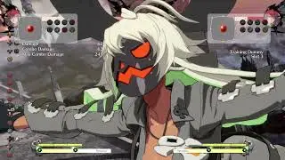 Jack-O Charged Dust Air Dash Side Switch Combo