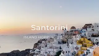 Three Days in Santorini - Cyclades Island Hopping