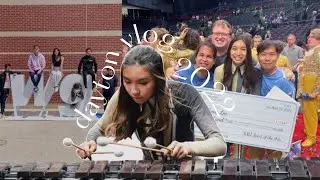 WGI WORLD CHAMPIONSHIPS 2022 VLOG | homestead hs winter percussion in dayton!