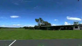 T-Rex 450 3D on Helisim RC