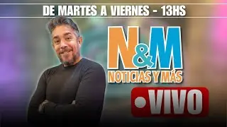 NOTICIAS Y MÁS por Canal 2 con POCHO ELENA/ EN VIVO