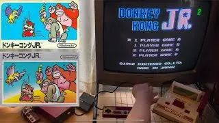 ファミコン ドンキーコングJR.  / Famicom - Donkey Kong Jr.
