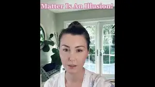 Atoms are invisible and matter is an illusion! ✨