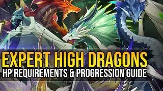 Expert High Dragon Trials: HP Requirements and Progression Guide | Dragalia Lost