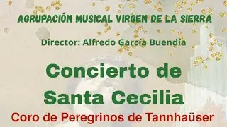 CORO DE PEREGRINOS DE TANNHAÜSER (R. Wagner). A. M. VIRGEN DE LA SIERRA (Villarrubia de los Ojos)