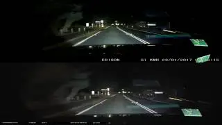 SG9665GCv3 vs Thinkware F770 (Night)