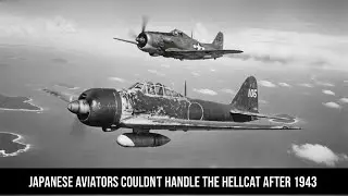 Japanese Aviators Couldn&rsquo;t Handle the Hellcat After 1943