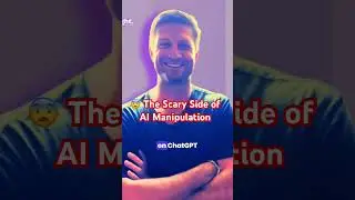 😨 The Scary Side of AI Manipulation #ai #thoughtfactory