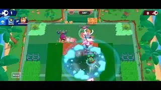 Красивый гол в Brawl Stars