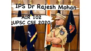 UPSC CSE Topper interview of IPS Dr Rajesh Mohan trailer