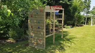 Climbing frame Wickey Smart Action